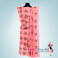Flamingo Pink Color Two Piece's Hand Stitch